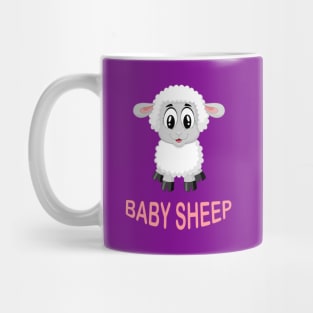 Baby sheep Mug